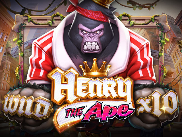 Henry The Ape Slots  (Push Gaming)