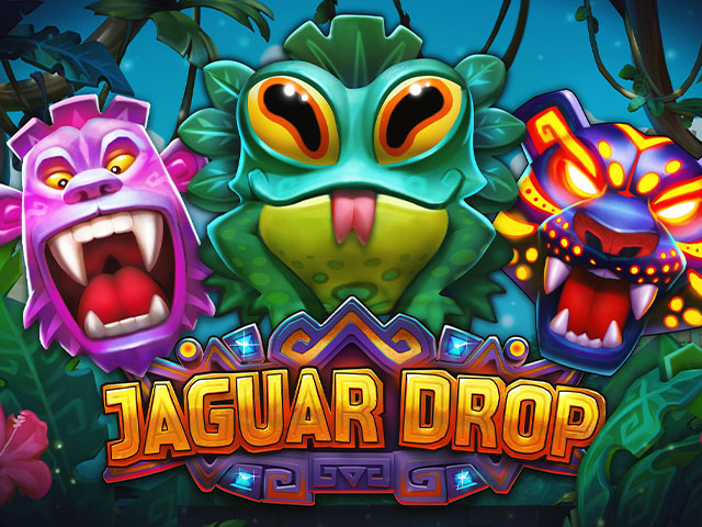 Jaguar Drop Slots (Push Gaming)