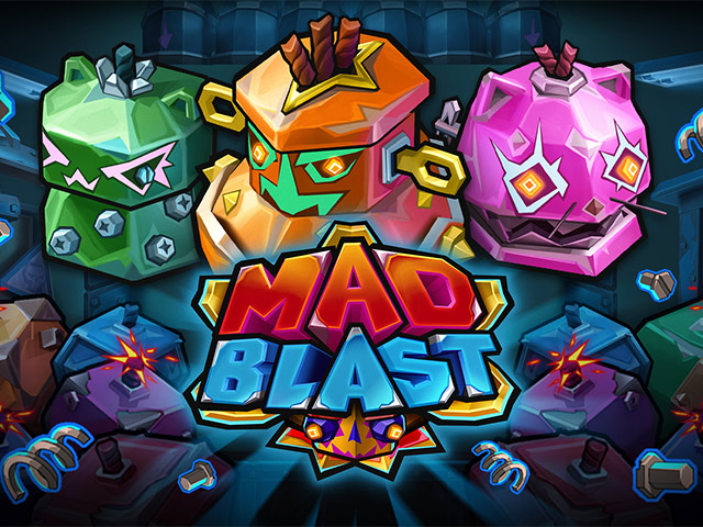 Mad Blast Slots  (Push Gaming)