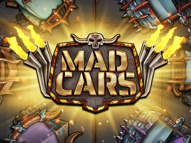 Mad Cars Slots  (Push Gaming)