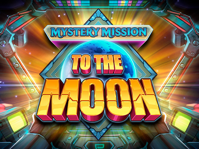 Mystery Mission - To The Moon Slots  (Push Gaming)