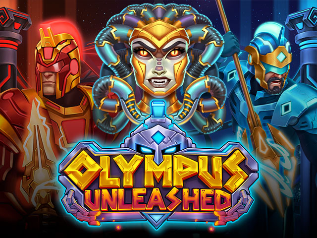 Olympus Unleashed Slots  (Push Gaming)