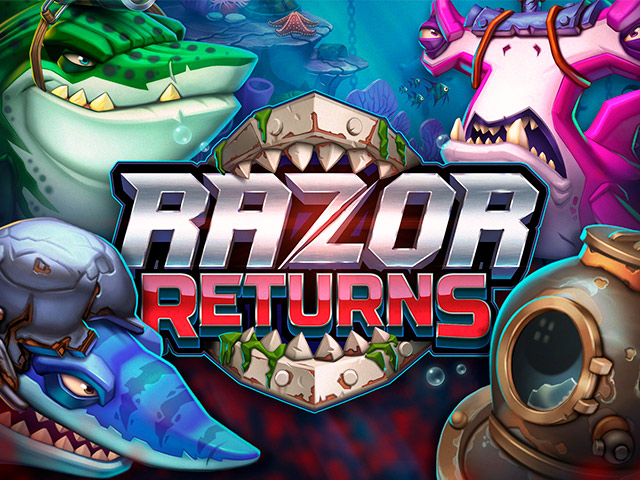 Razor Returns Slots  (Push Gaming)