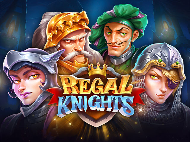 Regal Knights Slots  (Push Gaming)