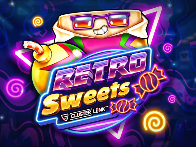 Retro Sweets Slots  (Push Gaming)