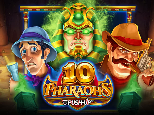 10 Pharaohs Slots  (Push Gaming)