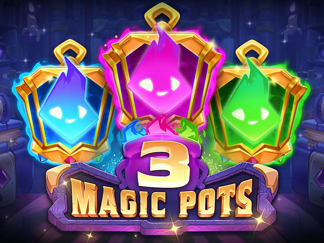 3 Magic Pots Slots (Push Gaming)