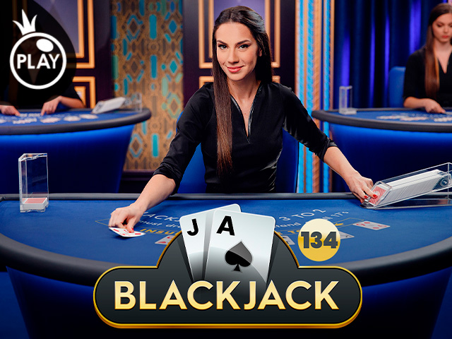 Blackjack 134 Arcades  (Pragmatic Play Live)