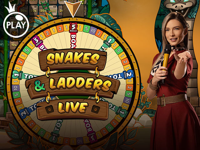 Snakes & Ladders Live Arcades  (Pragmatic Play Live)