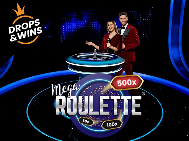 Mega Roulette Table Games  (Pragmatic Play Live)