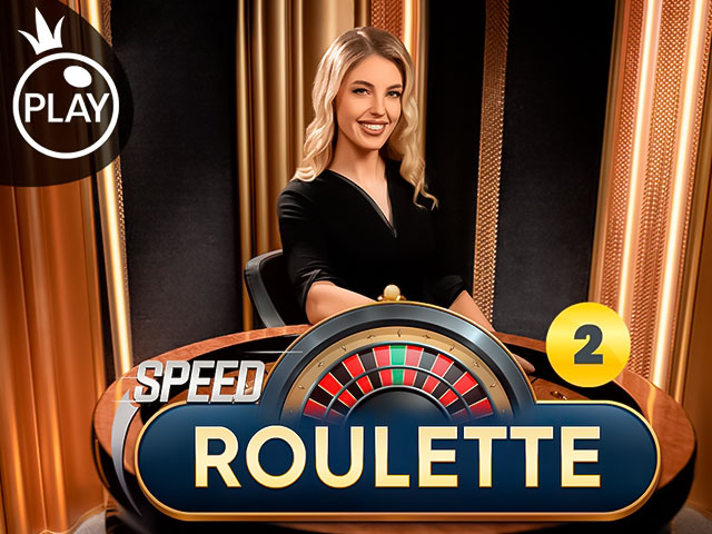 Speed Roulette 2 Table Games  (Pragmatic Play Live)