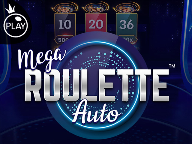 Auto Mega Roulette Table Games  (Pragmatic Play Live)
