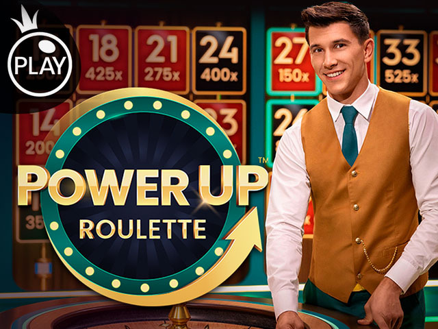 PowerUP Roulette Table Games  (Pragmatic Play Live)