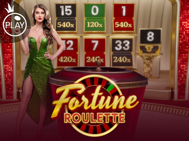 Fortune Roulette Table Games  (Pragmatic Play Live)