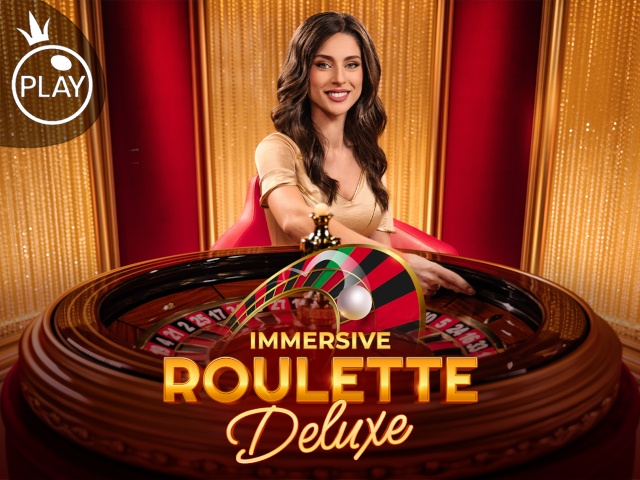 Immersive Roulette Deluxe Table Games  (Pragmatic Play Live)