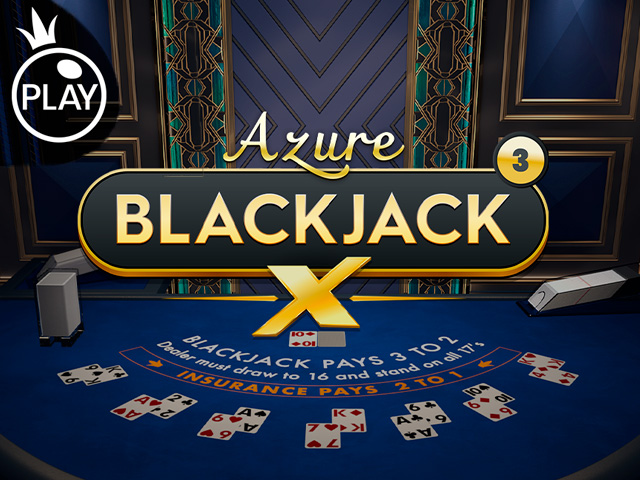 BlackjackX 3 Arcades  (Pragmatic Play Live)