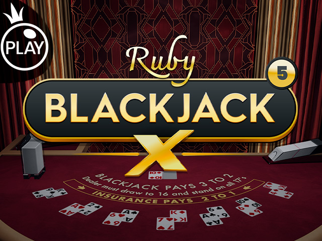 BlackjackX 5 Arcades  (Pragmatic Play Live)