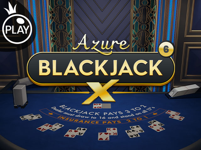 BlackjackX 6 Arcades  (Pragmatic Play Live)