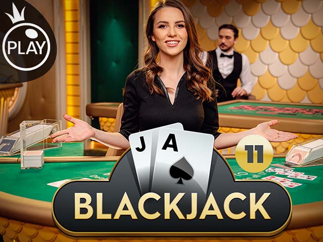 Blackjack 11 Arcades  (Pragmatic Play Live)