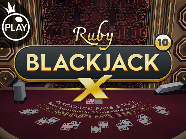 BlackjackX 10 Arcades  (Pragmatic Play Live)