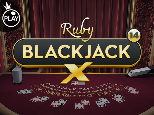 BlackjackX 14 Arcades  (Pragmatic Play Live)