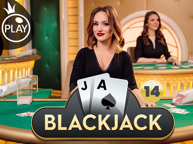 Blackjack 14 Arcades  (Pragmatic Play Live)