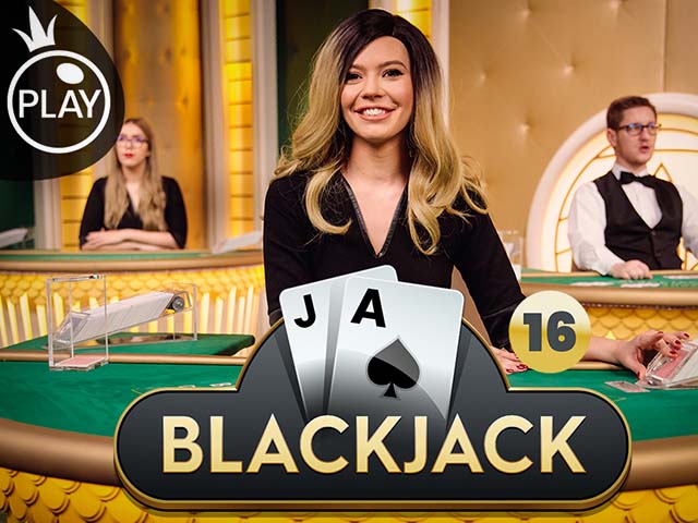 Blackjack 16 Arcades  (Pragmatic Play Live)
