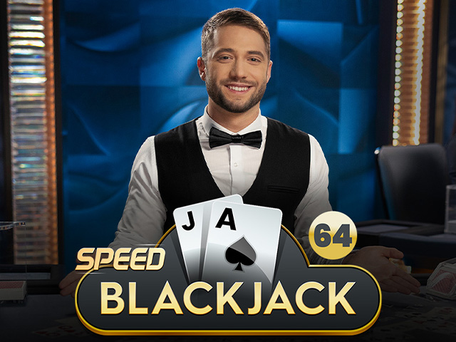 Speed Blackjack 64 Arcades  (Pragmatic Play Live)