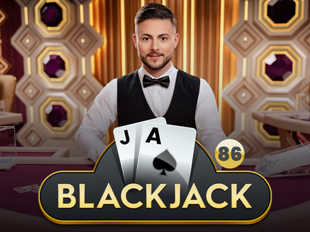 Blackjack 86 Arcades  (Pragmatic Play Live)