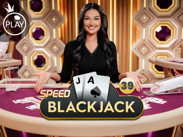 Speed Blackjack 39 Arcades  (Pragmatic Play Live)