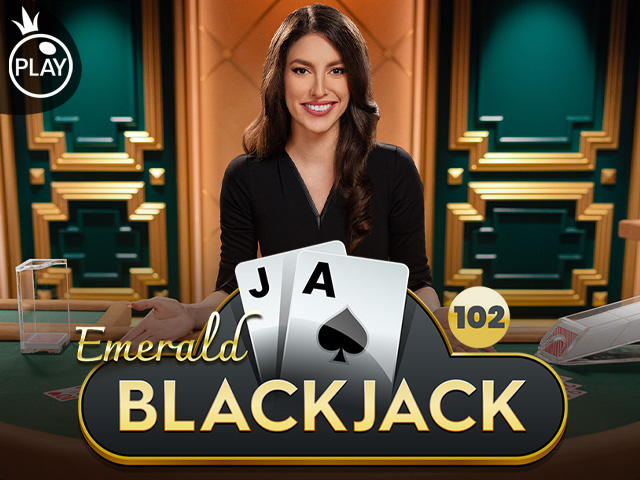 Blackjack 102 - Emerald Arcades  (Pragmatic Play Live)
