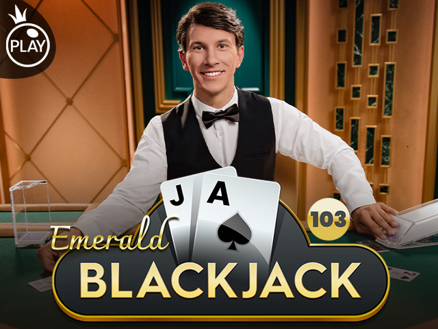 Blackjack 103 - Emerald Arcades  (Pragmatic Play Live)