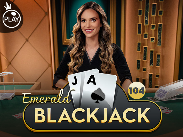 Blackjack 104 - Emerald Arcades  (Pragmatic Play Live)