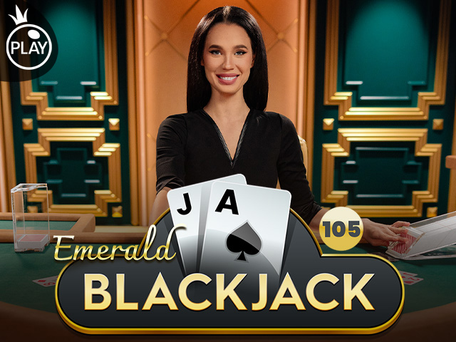 Blackjack 105 - Emerald Arcades  (Pragmatic Play Live)