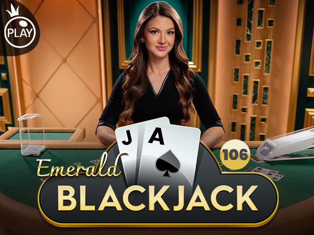 Blackjack 106 - Emerald Arcades  (Pragmatic Play Live)