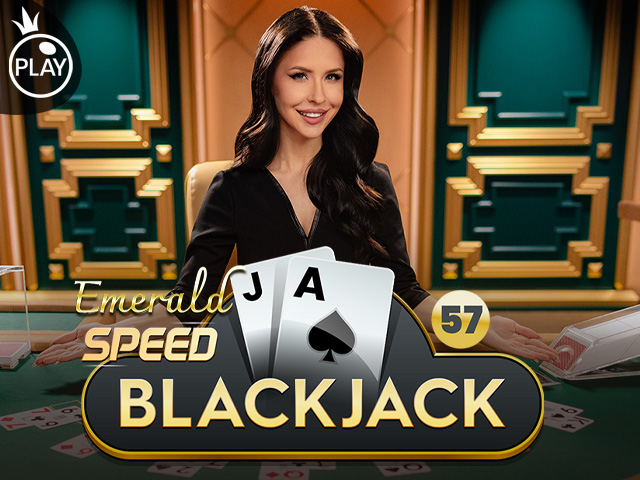Speed Blackjack 57 - Emerald Arcades  (Pragmatic Play Live)