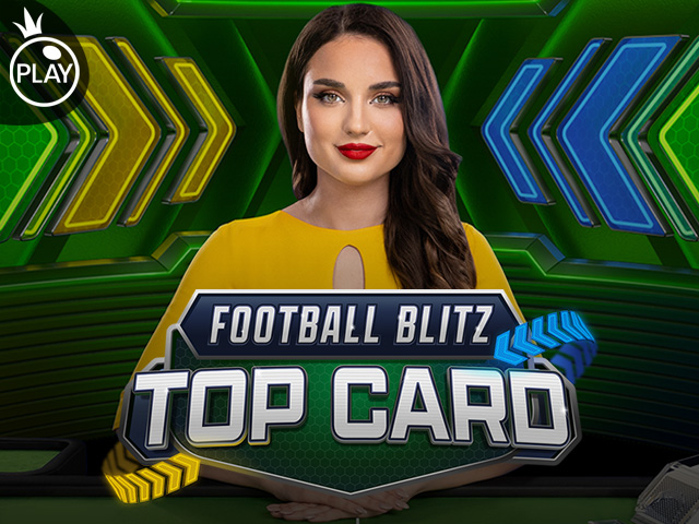 Football Blitz Top Card Arcades  (Pragmatic Play Live)