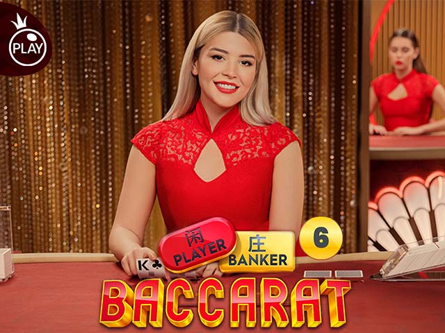 Baccarat 6 Arcades  (Pragmatic Play Live)