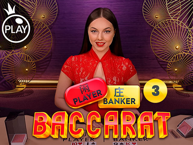 Baccarat 3 Arcades  (Pragmatic Play Live)
