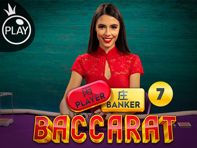 Baccarat 7 Arcades  (Pragmatic Play Live)