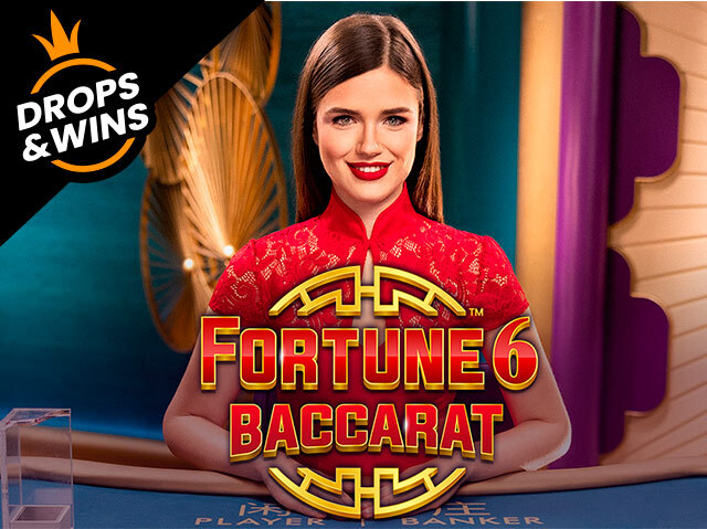Fortune 6 Baccarat Arcades  (Pragmatic Play Live)