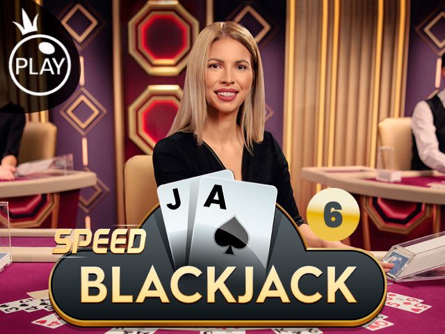 Speed Blackjack 6 Arcades  (Pragmatic Play Live)
