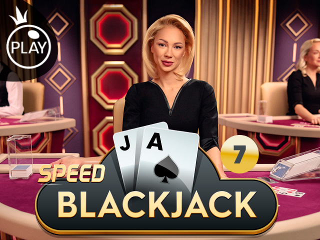 Speed Blackjack 7 Arcades  (Pragmatic Play Live)