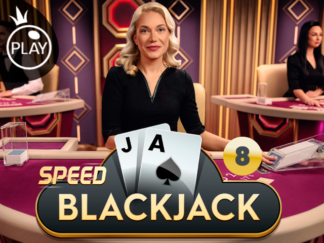 Speed Blackjack 8 Arcades  (Pragmatic Play Live)