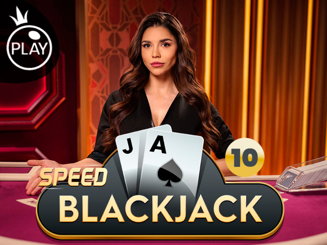 Speed Blackjack 10 Arcades  (Pragmatic Play Live)