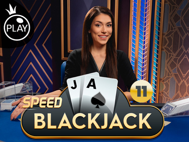 Speed Blackjack 11 Arcades  (Pragmatic Play Live)