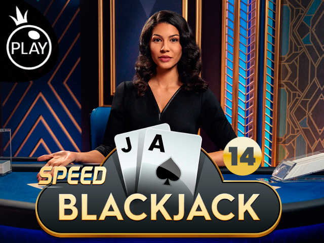 Speed Blackjack 14 Arcades  (Pragmatic Play Live)