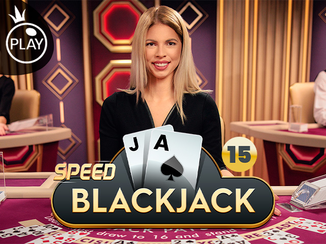Speed Blackjack 15 Arcades  (Pragmatic Play Live)