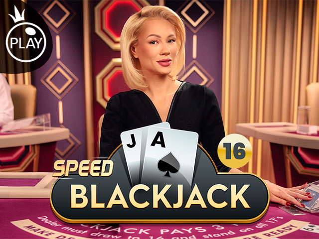 Speed Blackjack 16 Arcades  (Pragmatic Play Live)