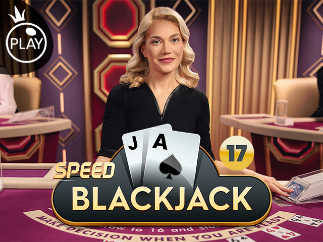 Speed Blackjack 17 Arcades  (Pragmatic Play Live)